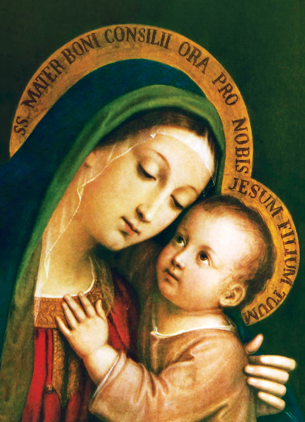 <착한 의견의 성모(Our Lady of Good Counsel)>