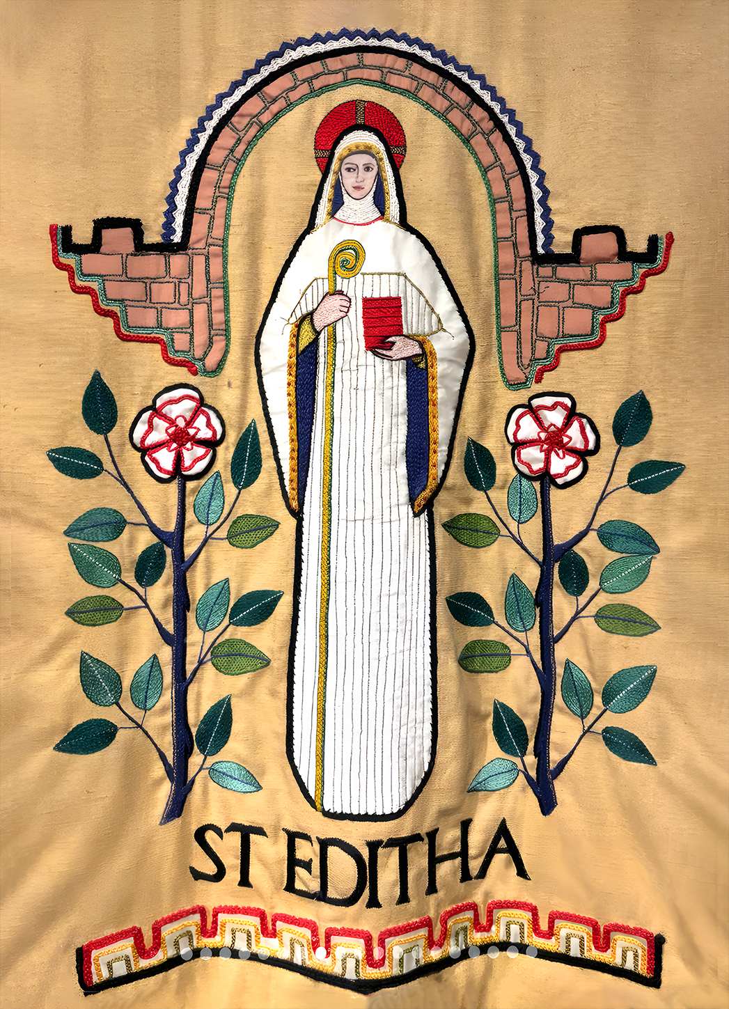 <성녀 에디타(St. Editha)>