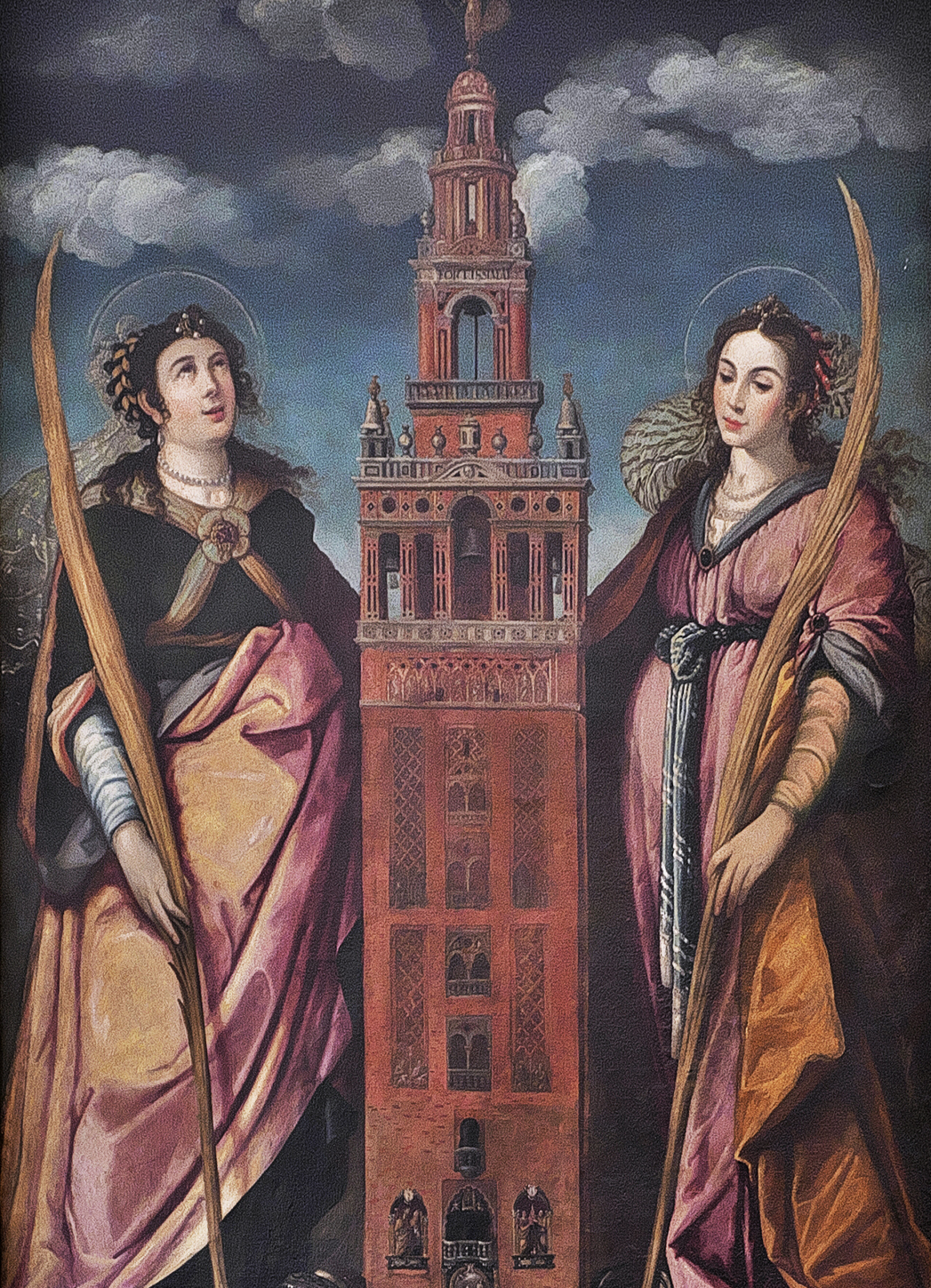 <성녀 유스타와 성녀 루피나(Santas Justa y Rufina)>