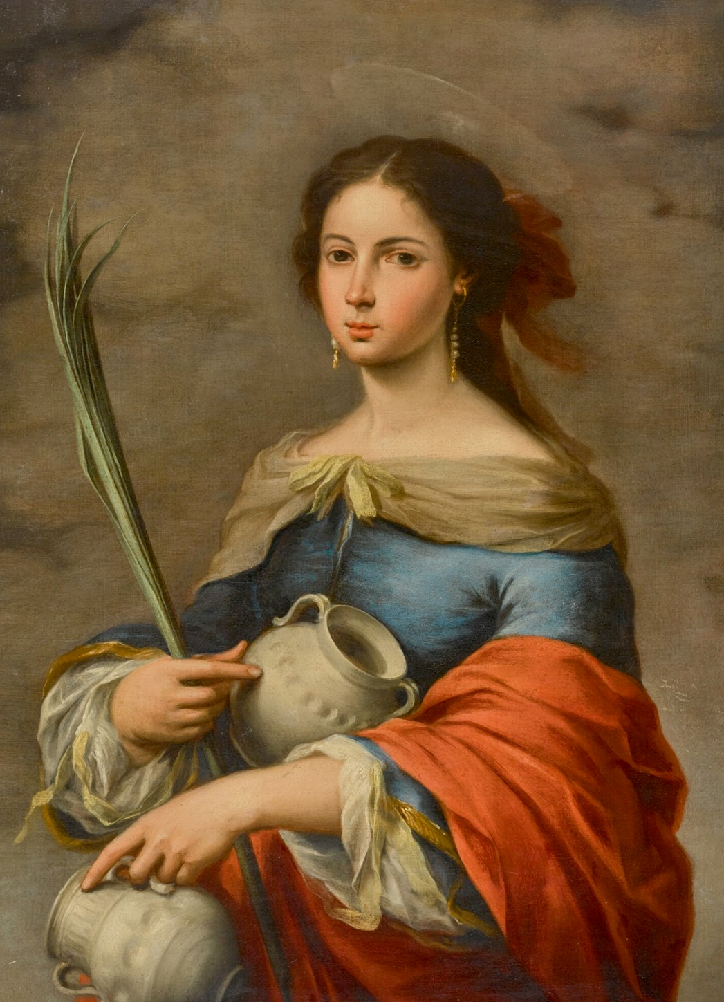 <성녀 루피나(Santa Rufina)>
