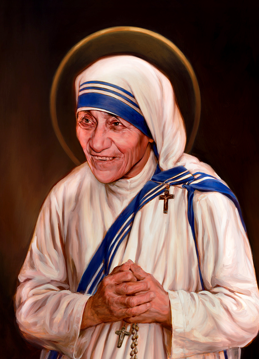 <콜카타의 성녀 데레사: 하느님 사랑의 전달자>(St. Teresa of Calcutta: Carrier of God’s Love)