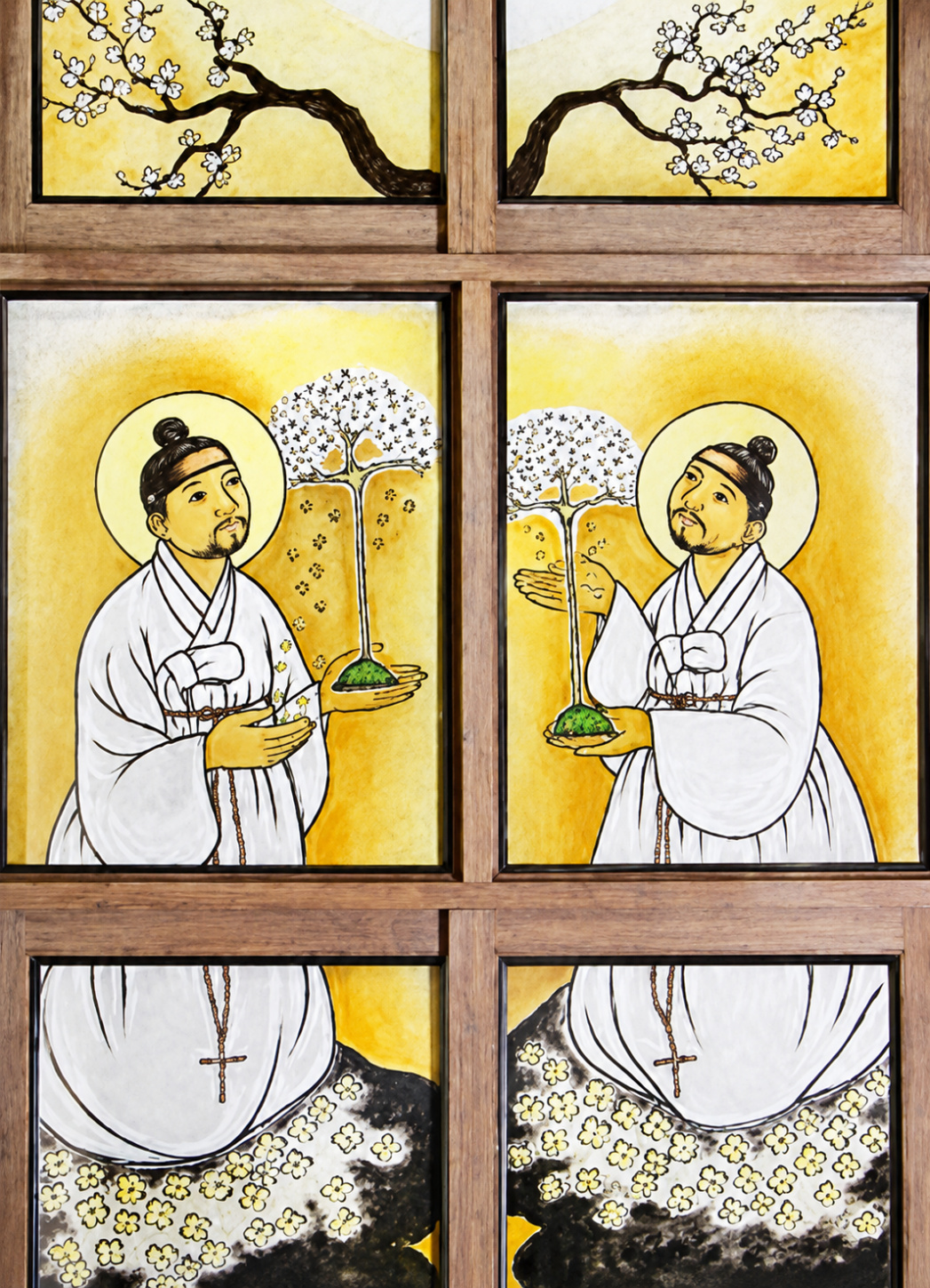 <성 홍병주 베드로와 성 홍영주 바오로>