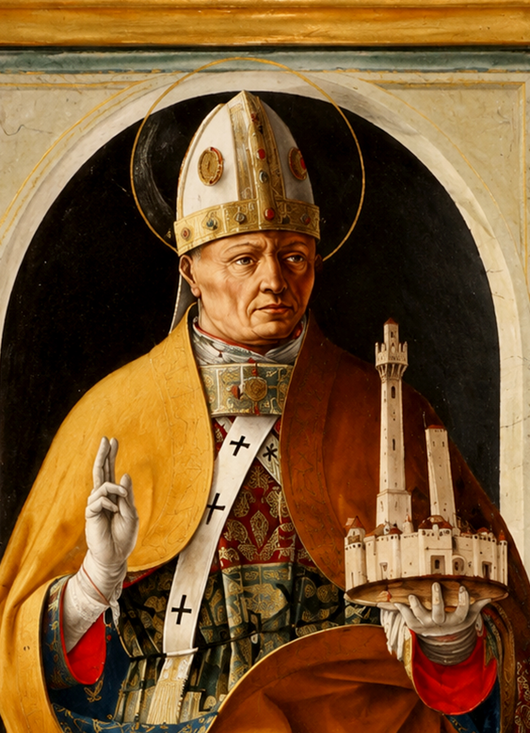 <성 베드로니오(San Petronio)>