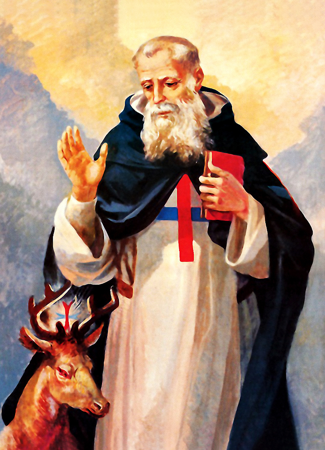 <성 펠릭스 드 발루아(Saint Felix of Valois)>