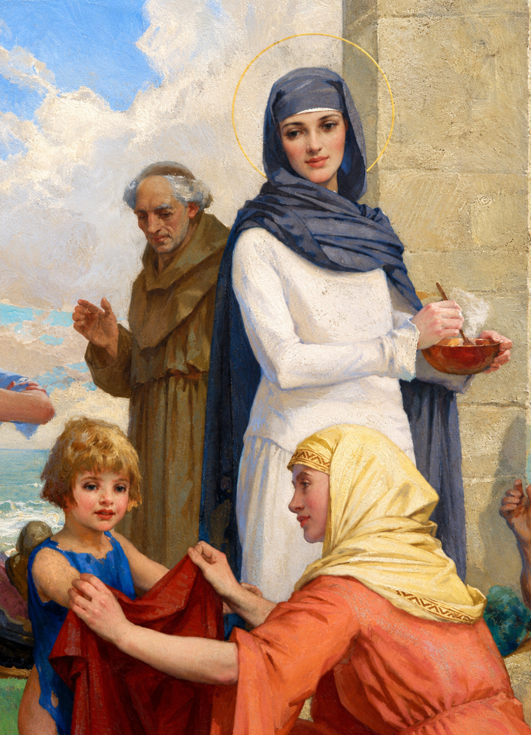 <하틀풀의 성녀 힐다(St. Hilda at Hartlepool)>