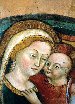 <착한 의견의 성모(Madonna del Buon Consiglio)>