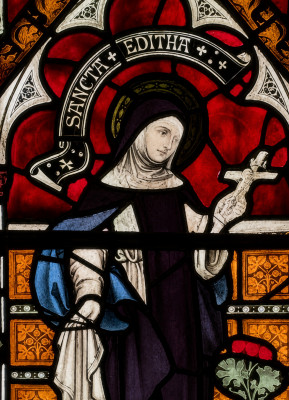 <성녀 에디타(St. Editha, Saint Editha, 성 에디타)>