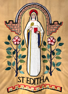 <성녀 에디타(St. Editha)>