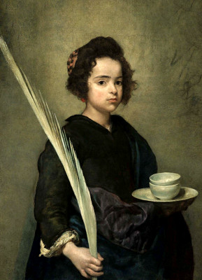 <성녀 루피나(Santa Rufina)>