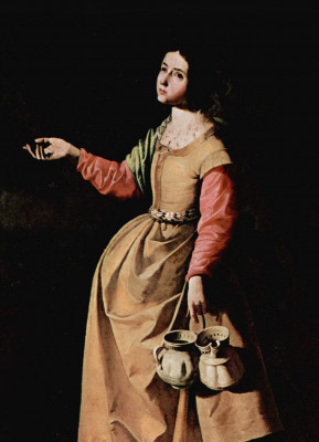 <성녀 루피나(Santa Rufina)>