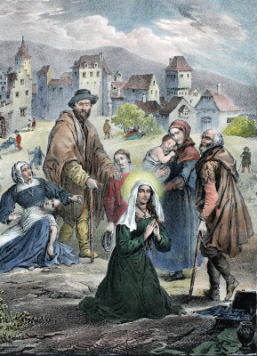 <그리스도인 성녀 베레나(St. Verena die Christin)>