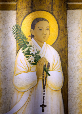 성녀 정정혜 엘리사벳