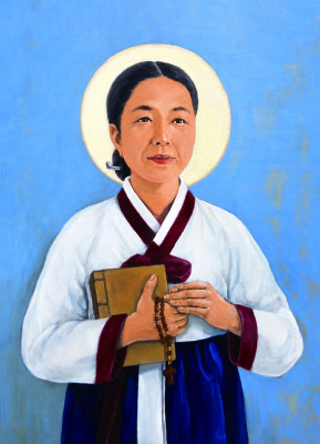 성녀 김유리대 율리에타