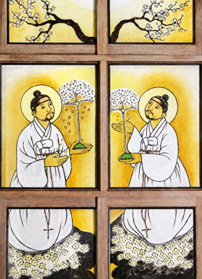 <성 홍병주 베드로와 성 홍영주 바오로>